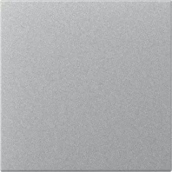 Bouton droit GIRA 349626, System 55, couleur alu