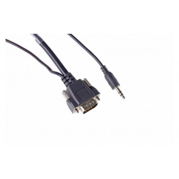 Câble VGA avec câble audio Mercodan PRO (260511075)