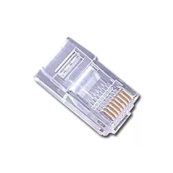 Gembird connecteur RJ45 8P8C, Cat 5e UTP, pour fil massif, 10 pièces (PLUG3UP6/10)