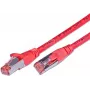 Câble patch Wirewin Cat6 S/FTP, 0,5 m, rouge