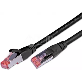 Câble patch Wirewin Cat6 S/FTP, 0,25 m, noir