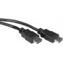 Câble HDMI High Speed Secomp avec Ethernet, 5 m, noir