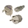 Câble d'alimentation Mercodan SmarTplug DK gris (921544)