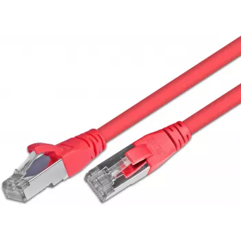 Câble patch Wirewin Cat5e F/UTP, 0,5 m, rouge