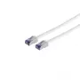 Câble patch S Conn Maximum Connectivity Cat6a S/FTP RJ45, 0,25 m, blanc