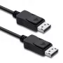 Câble DisplayPort 1.4 Qoltec, mâle vers mâle, 8K, 1 m (50585)