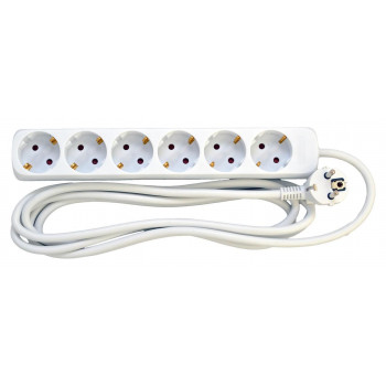 Multiprise Schuko Mercodan avec 6 prises (584420021)