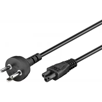 Câble d'alimentation Goobay, 2 m, noir (30857)