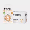 Piles boutons Uniross A13 pour appareils auditifs 230 mAh, 6 pièces