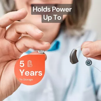 Piles boutons Uniross A13 pour appareils auditifs 230 mAh, 6 pièces