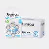 Piles boutons Uniross A675 pour appareils auditifs 540 mAh, 6 pièces