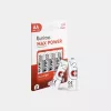 Piles Max Power AA / LR6 2900mAh Uniross, 4 pièces