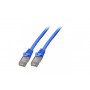 Câble patch CAT6 UTP Mercodan, bleu (371227005)