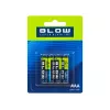 Piles alcalines BLOW Super AAA LR3, 4 pièces (blister)