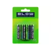 Pile BLOW AA R06P Super Heavy Duty blister 4 pièces