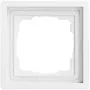 Cadre de finition GIRA 0211172 1 poste Gira F100, blanc pur