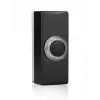 Bouton de sonnette lumineux Byron DBW-22012 noir
