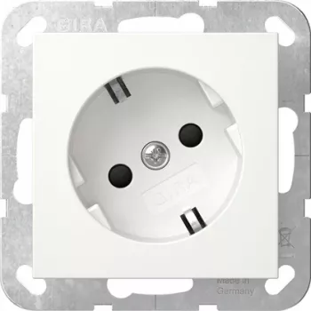 GIRA prise 441803 SCHUKO 30° + SH System 55 Re