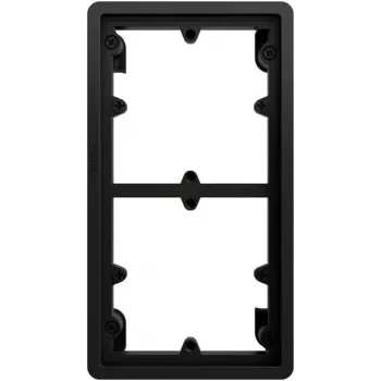 Gira System 70 support d'appareil 2 postes (376900)