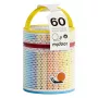mideer marqueurs acryliques liquides à pointe pinceau – 60 couleurs en tube