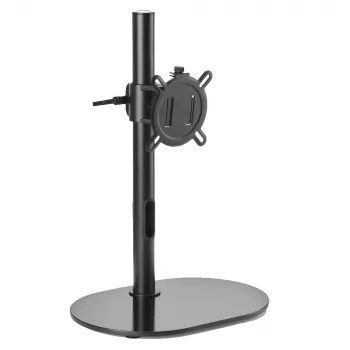 One For All DM2170 support de moniteur de bureau pour moniteurs 13-23 inch, jusqu'à 10 kg, VESA 75x75-100x100, noir