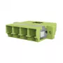 EFB Elektronik coupleur LC Quad OM5, vert lime (53335.1OM5)