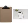 EUROPEL porte-menu, DIN A4 paysage, MDF naturel, coins arrondis, 1 pièce