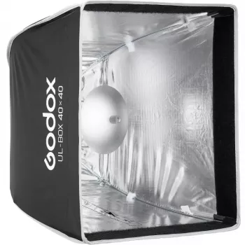 Godox UL-Box-4040 softbox parapluie, monture Bowens