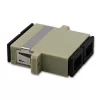 Adaptateur fibre optique Qoltec SC/UPC, duplex, multimode (54141)