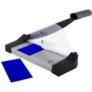 Massicot à levier pavo Cutter II, DIN A4, 12 feuilles, longueur de coupe 320 mm, gris/noir (8008070)