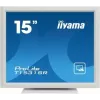 Moniteur tactile résistif iiyama ProLite T1531SR-W3 15 pouces (38,1 cm), 4:3, 1024x768, DVI, blanc