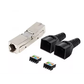 Connecteur réseau Lanberg cat.6 FTP sans outil PL2S6-6000TL