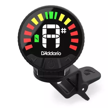 D'Addario PW-CT-26 - accordeur de guitare, noir