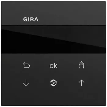 GIRA 536674 S3000 Interrupteur volet roulant/horloge Display System 70