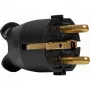 Prise de sécurité en plastique Kopp, pour 3x1,5mm², noir