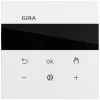 Thermostat d'ambiance Gira S3000 avec écran, System 70, blanc pur (539370)