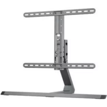 Support de bureau Hagor HA Tablestand L pour écrans LCD 55-75 inch, VESA jusqu'à 600 x 400 mm, argent