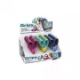 Ciseaux de bricolage WEDO Gripy, ronds, 130 mm, pour droitiers, acier inoxydable – présentoir de 30