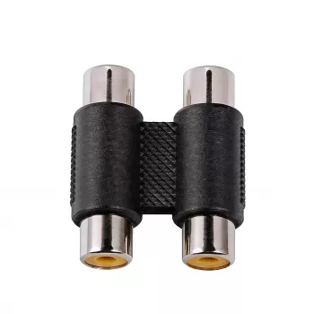 Adaptateur Gembird 2 x RCA femelle - 2 x RCA femelle (coupleur)