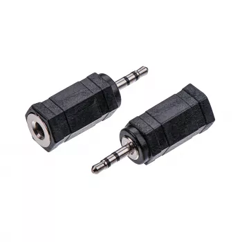 Adaptateur audio Gembird 3,5 mm femelle vers 2,5 mm mâle