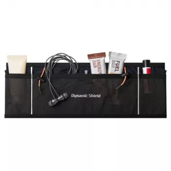 Sac banane Spigen A712 Dynamic Shield, taille M, noir