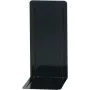 Support de registre WEDO (L)140 x (P)120 x (H)240 mm, noir en métal plastifié - 2 pièces
