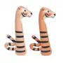 Frites de piscine gonflables Sunnylife – Tino the Tiger (2 pièces)