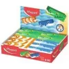 Gomme plastique Maped design animal, sans phtalates ni PVC, 3 motifs animaux – présentoir de 20 pièces