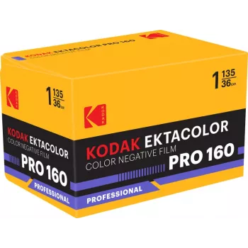 Film négatif couleur Kodak Ektacolor Pro 160 135/36, 1 pièce