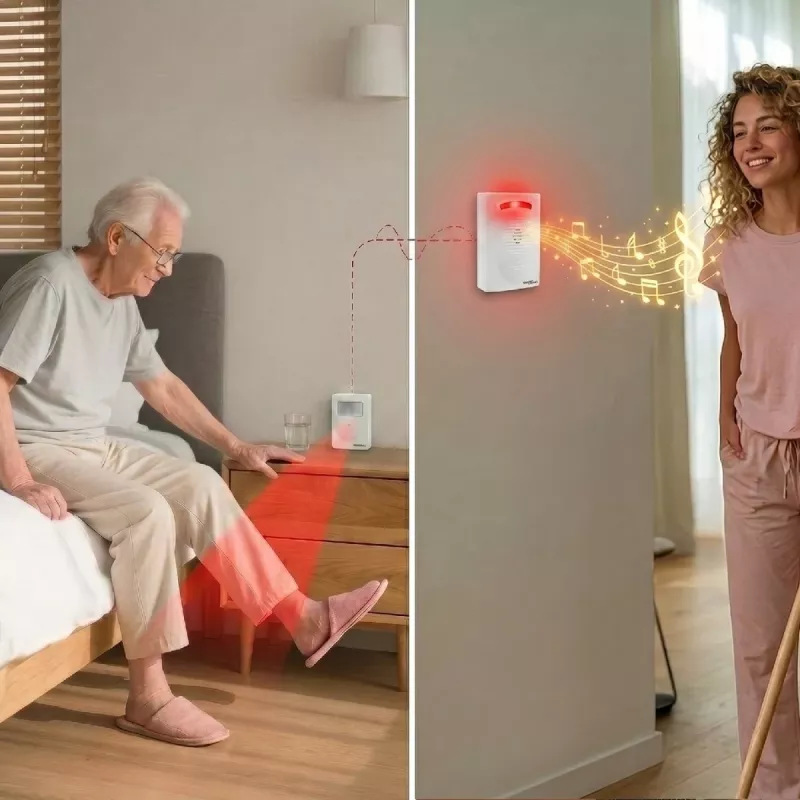 Alarme mini sans fil CEE GB 3400, entrée de signal