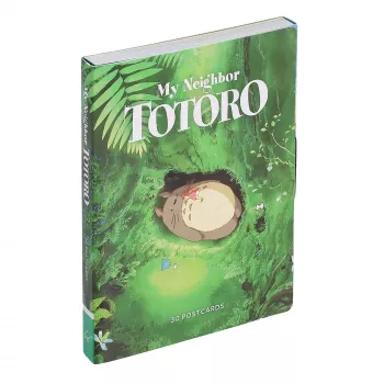 Ensemble de cartes postales Studio Ghibli – Mon voisin Totoro (30 pièces)