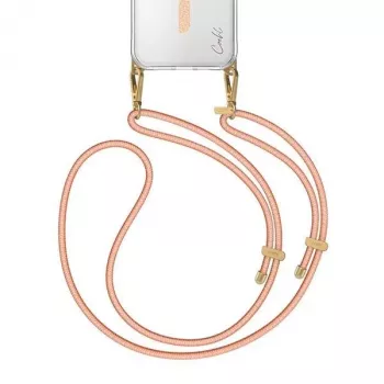 Cordon de téléphone universel UNIQ Coehl Laurel rose/rosette