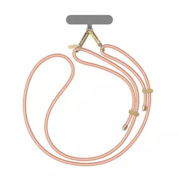 Cordon de téléphone universel UNIQ Coehl Laurel rose/rosette