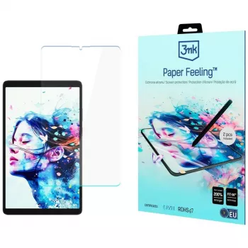 Film 3MK PaperFeeling pour Samsung Galaxy Tab A11, 2 pièces